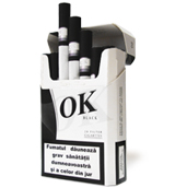 OK Black Cigarettes 10 cartons